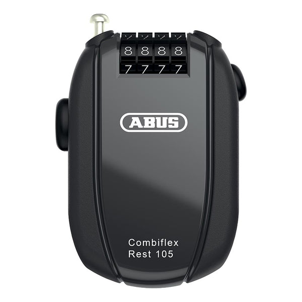 Abus, Combiflex Rest 105, Cable lock, Combination, 2.4mm, 10