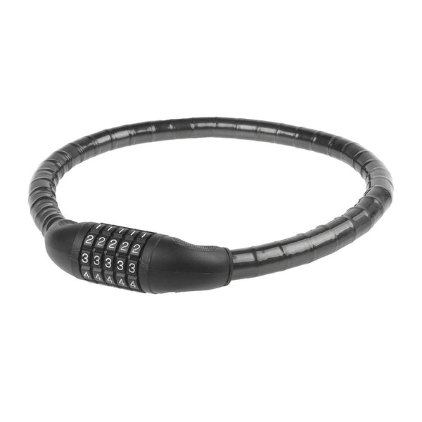 M-Wave, HD 18.8, Chain Lock, Combination, 18mm, 80cm, Black