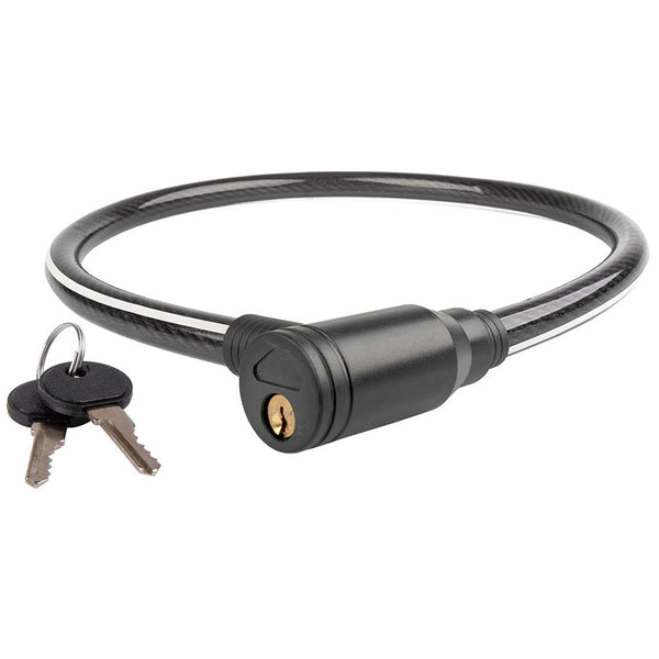 M-Wave, C 15.8 Illu Cable, Cable lock