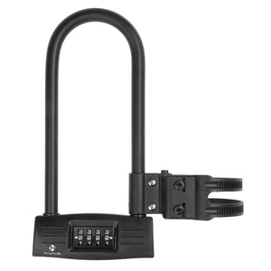 M-Wave, BD 260, U-Lock, Combination, 76x200mm, Thickness in mm: 14mm, Black