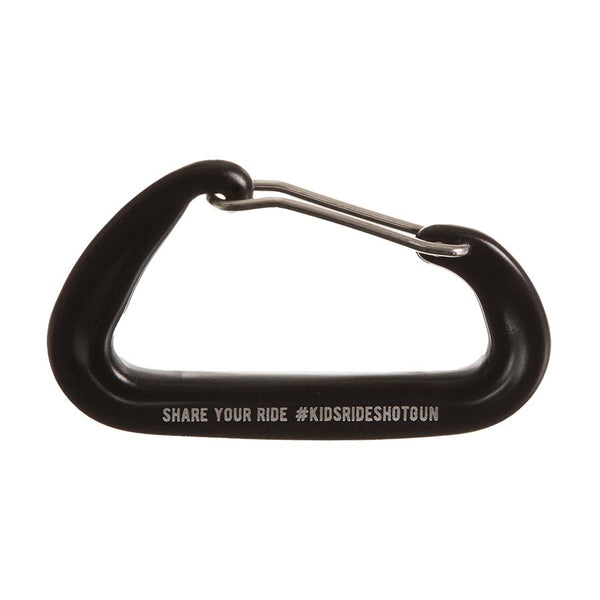 Carabiner - Black - (Boxed Part)