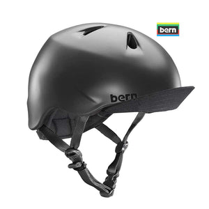 Bern, Nino 2.0 MIPS, Helmet, Matte Black, M, 55.5 - 59cm