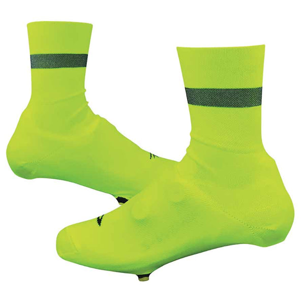 Bootie, Shoe Coverc, Neon Yellow, LXL