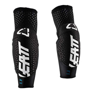 Leatt, 3DF 5.0 Jr, Elbow/Forearm Guard, White/Black, U