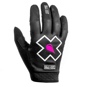 Ride, Full Finger Gloves, Unisex, Black, L, Pair