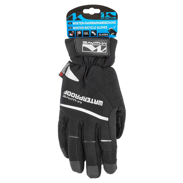 M-Wave, Alaska, Winter Gloves, Black, S, Pair