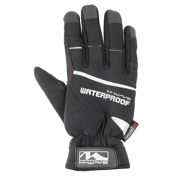 M-Wave, Alaska, Winter Gloves, Black, S, Pair