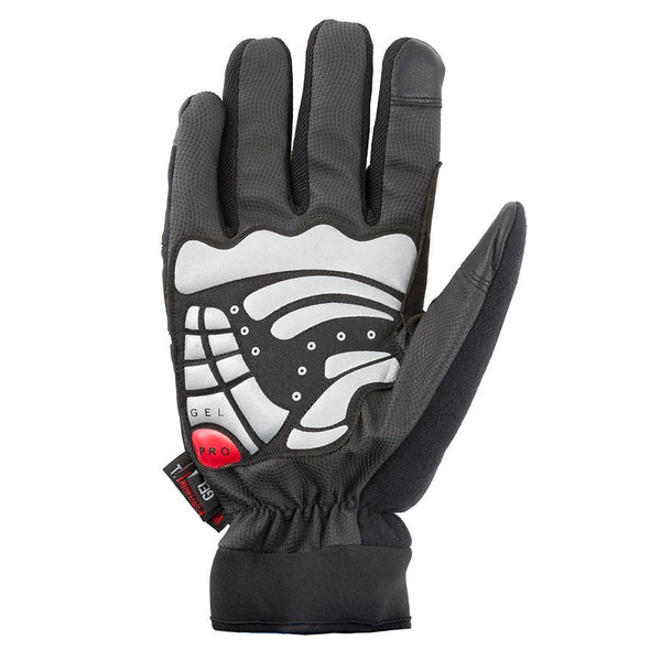 M-Wave, Alaska, Winter Gloves, Black, S, Pair