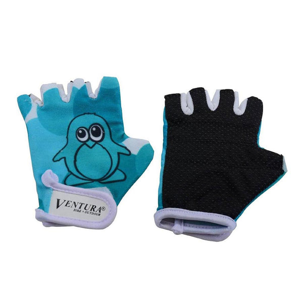 Ventura, Childrens Bike Gloves, Blue, XS, Pair