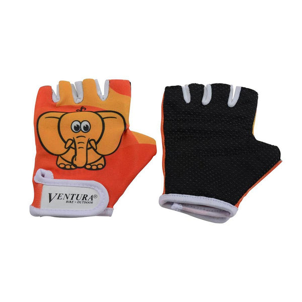 Ventura, Childrens Bike Gloves, Blue, XS, Pair