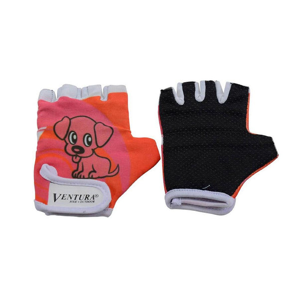 Ventura, Childrens Bike Gloves, Blue, XS, Pair