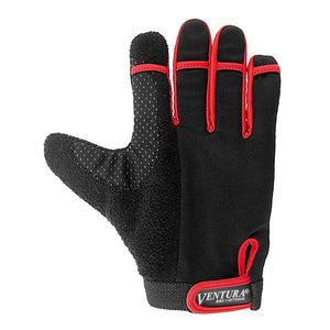 Ventura, Full Finger Touch, Full Finger Gloves, Red, L, Pair