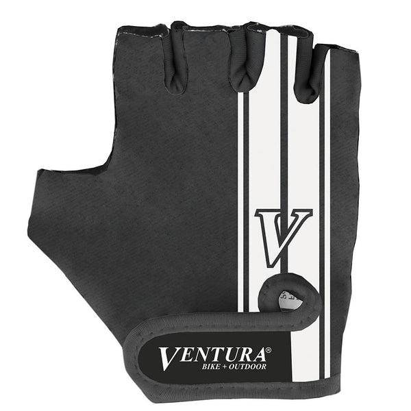 Ventura, Full Finger Touch, Full Finger Gloves, Black, LXL, Pair