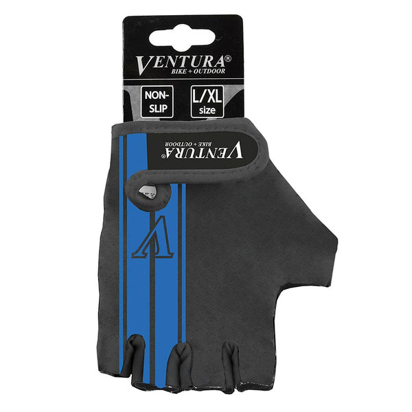 Ventura, Full Finger Touch, Full Finger Gloves, Black, LXL, Pair