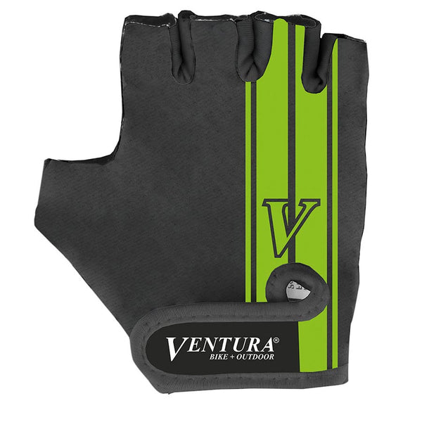 Ventura, Full Finger Touch, Full Finger Gloves, Black, LXL, Pair