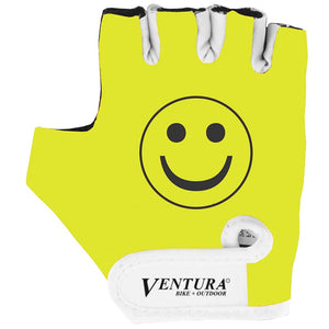 Ventura, Mix K Smile Half-Finger, Yellow, Pair