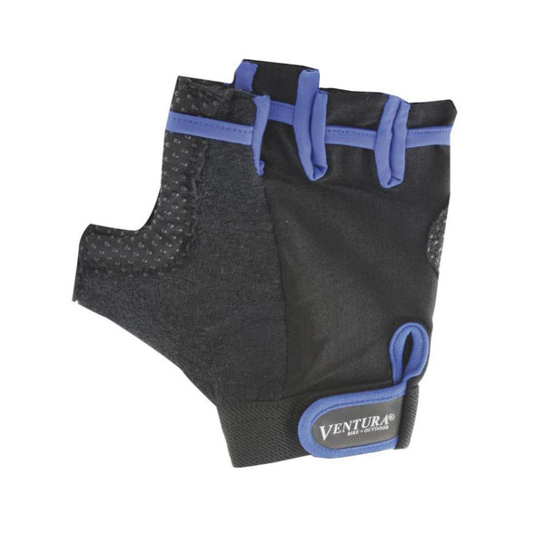 Ventura, Touch Gloves, Short Finger Gloves, Blue, L, Pair