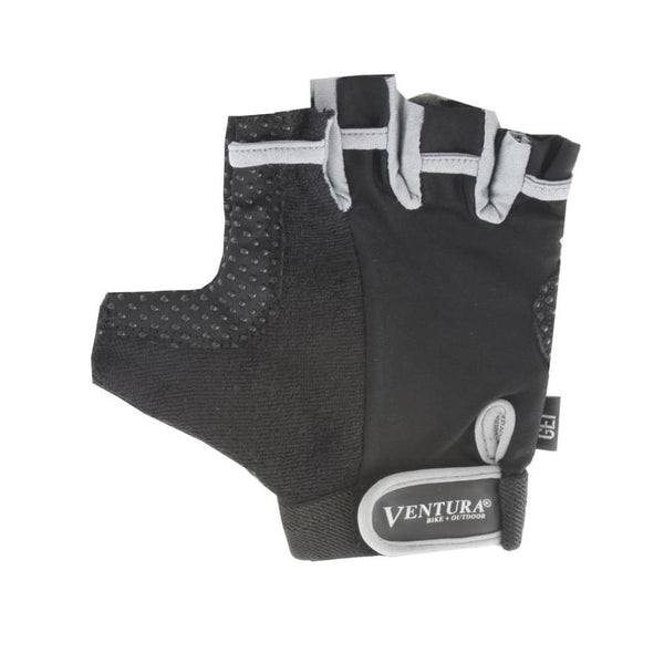 Ventura, Touch Gloves, Short Finger Gloves, Blue, L, Pair