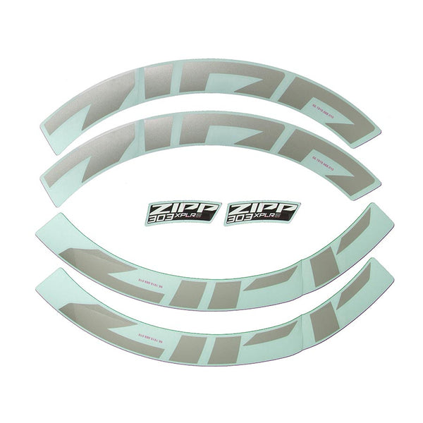 Zipp Decal Set - 303 XPLR S Complete for One Wheel