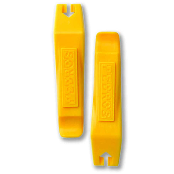 Pedros Composite Tire Levers Yellow Pair