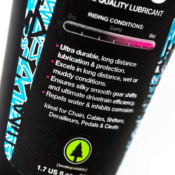 Muc-Off Bio Wet Bike Chain Lube - 50ml Drip