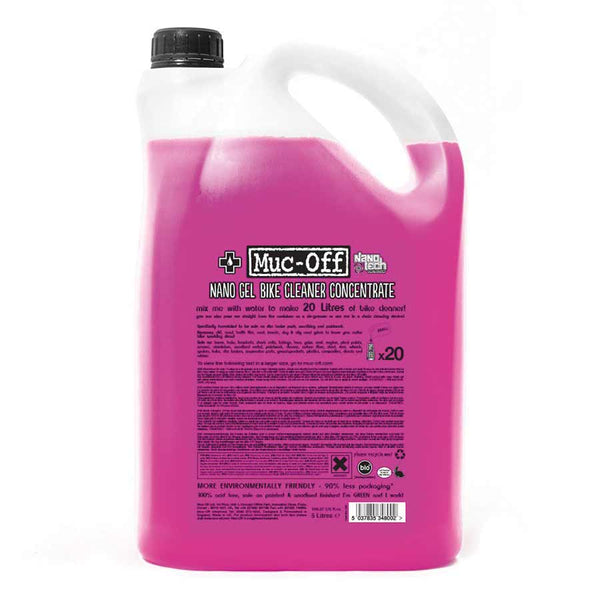 Nano Tech, Concentrated Gel Bike Cleaner, 5L