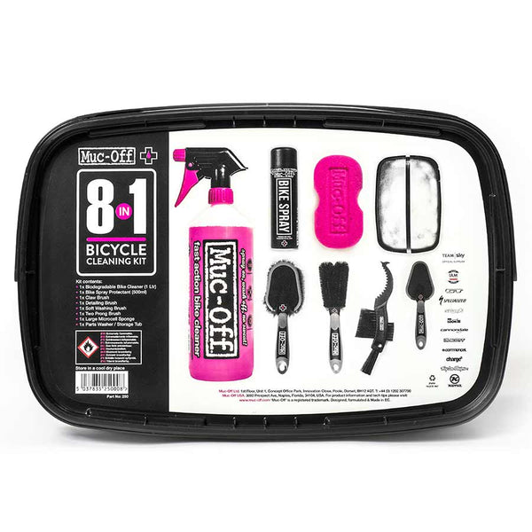 Muc-Off, 8-in-1 Bicycle Cleaning Kit