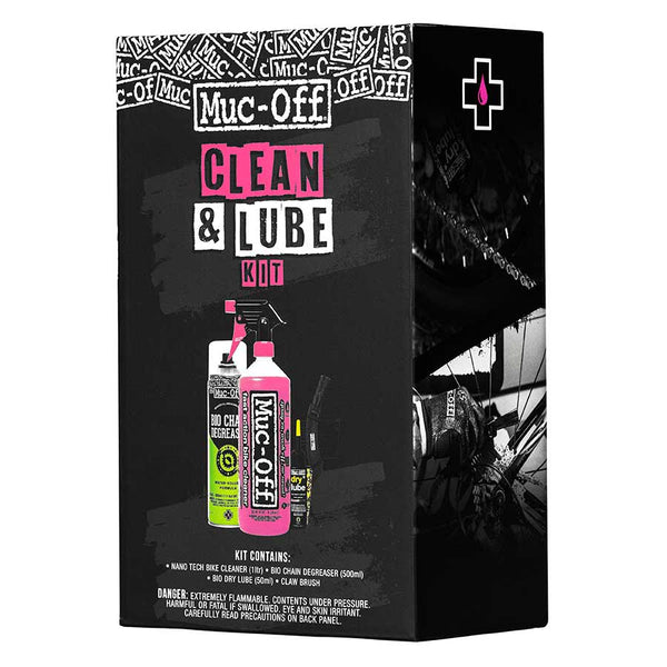 Muc-Off, Clean & Lube Kit, Kit