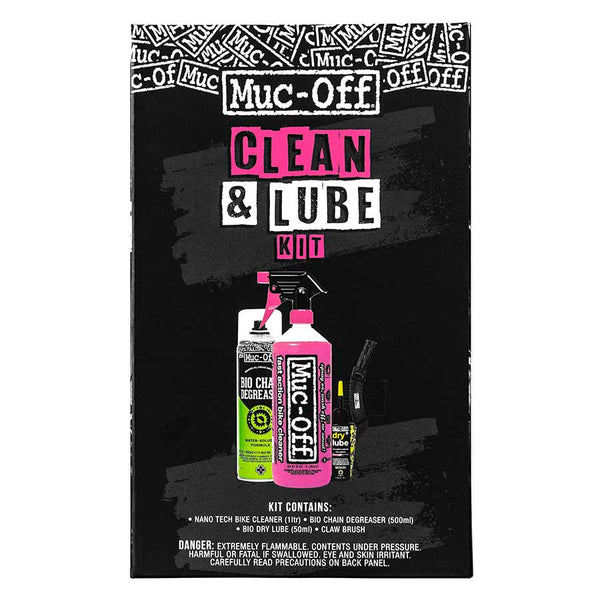 Muc-Off Bike Care Kit: Clean and Lube