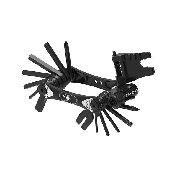 Lezyne Rap II 25 CO2 Multi Tool Black