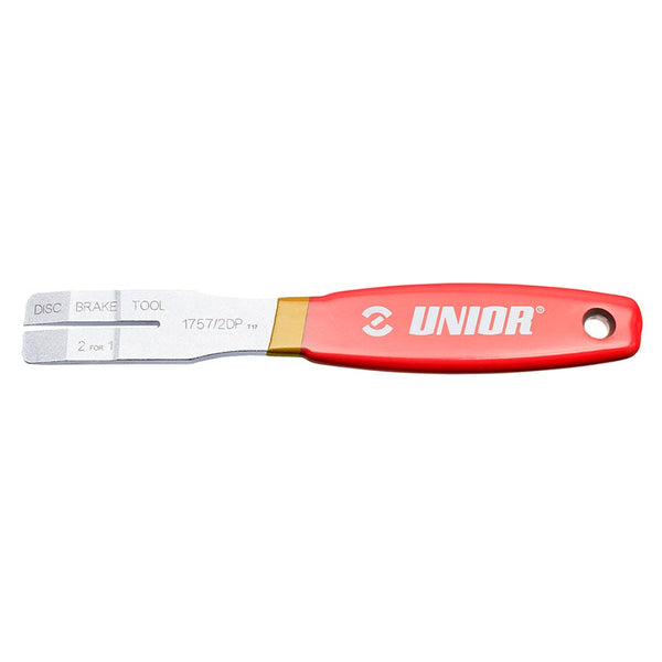 Unior, Disc Brake tool, Red/Orange