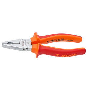 Unior, Combination Pliers, Red/Orange