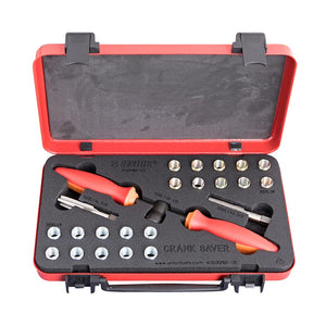 Unior, Crank Saver Kit, Red/Orange, Kit