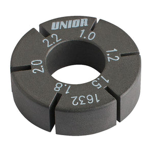 Unior, Flat spoke holder, For 1.0mm to 2.2mm