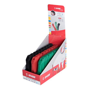 Unior, Tire Levers, Tire Levers, Red, Green, and Black, 27pcs