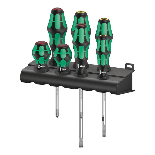 Wera, 300/7 Kraftform & Stubby Set, Screwdriver, Set