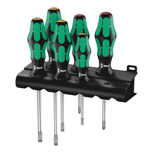 Wera, 334/6 Kraftform, Screwdriver, Set