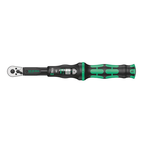 Wera, Click-Torque, Torque Wrench, 2.5-25Nm - 1/4'' Drive