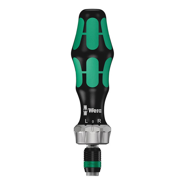 Wera, 816 RA Ratchet, Screwdriver, 1/4'' Hex Rapidator with L-R Ratchet