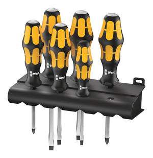 Wera, 932/6, Screwdriver, Set