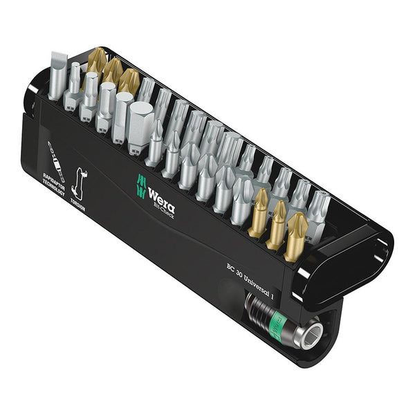 Wera, Bit-Check 30 Universal 1, Kit