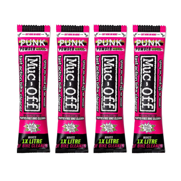 Muc-Off, Punk Powder, 4 x 30g