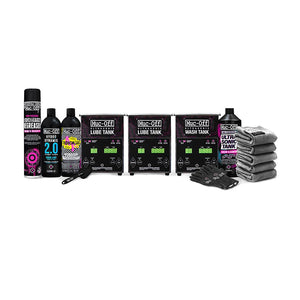 Muc-Off, Ultrasonic Optimization Bundle, Chain Cleaning Tanks, Kit