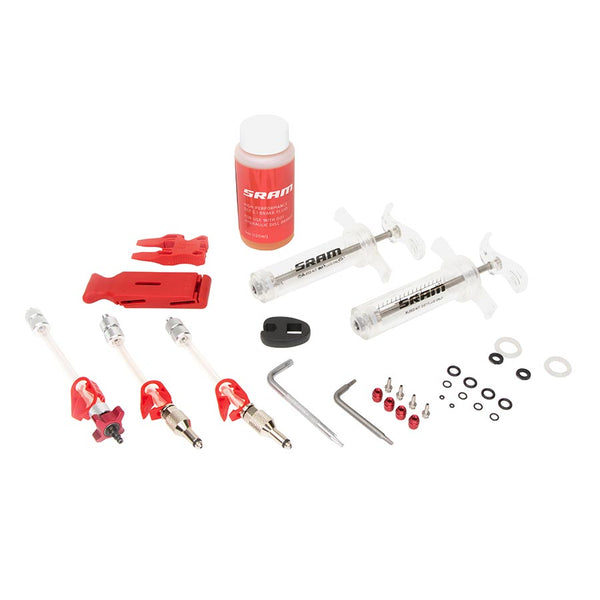 SRAM Pro DOT V2 Hydraulic Brake Bleed Kit - X0/ XX/ Guide/Level/Code/HydroRoad/G2