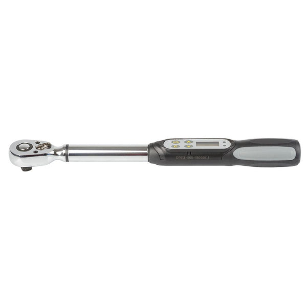 M-Wave, Torque Alarm, Torque Wrench, 3-60Nm, 3/8'' Drive, 3,4,5,6,8,10mm Hex, T25, T30, T40, 8,9,10,11,12,13,14,15mm Socket, Phillips