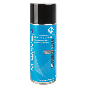 M-Wave, Silicone Guard, Grease, 400ml, Aerosol, Prevents degradation of rubbers and plastics