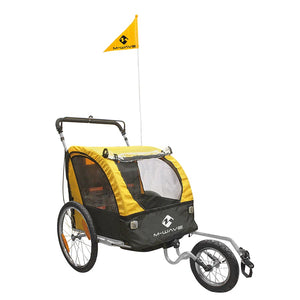 M-Wave, Stalwart Kid 3in1, Kid Trailer, Stroller, Jogger