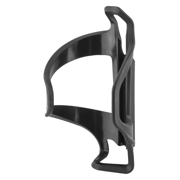 Lezyne Flow SL Water Bottle Cage - Right Side Entry Enhanced Graphics Black