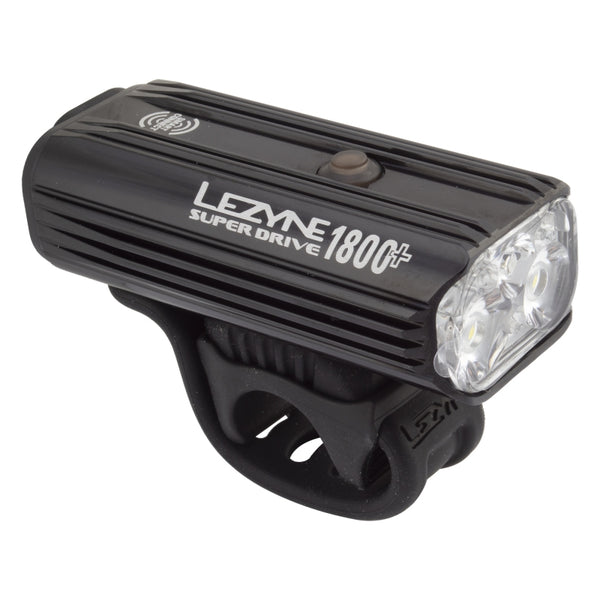 Lezyne Super Drive 1800+ Smart Headlight - Black