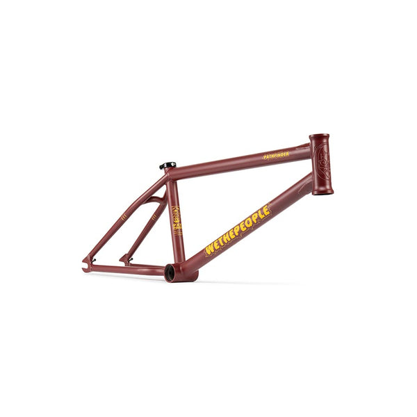 We The People, Pathfinder, BMX Frame, Matte Burgundy, 20.75''